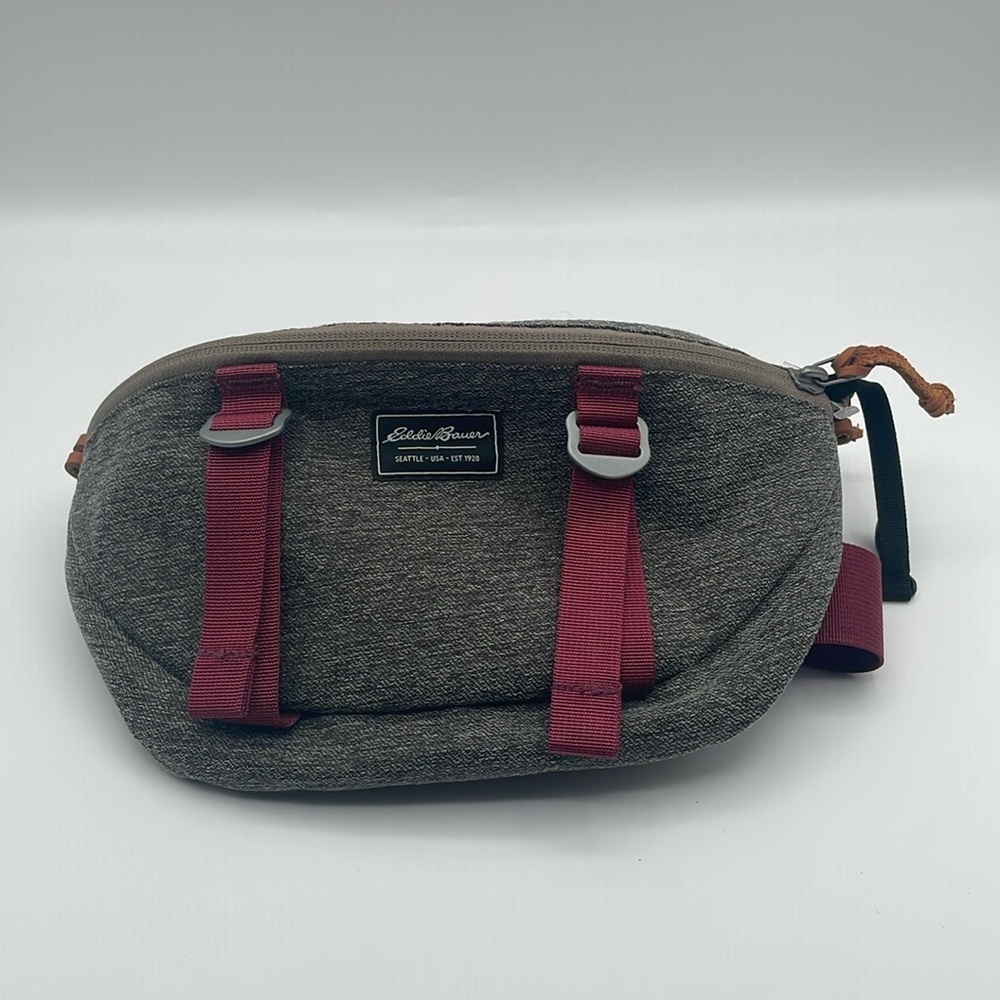 Eddie Bauer - Fanny Pack - Grey / Green
